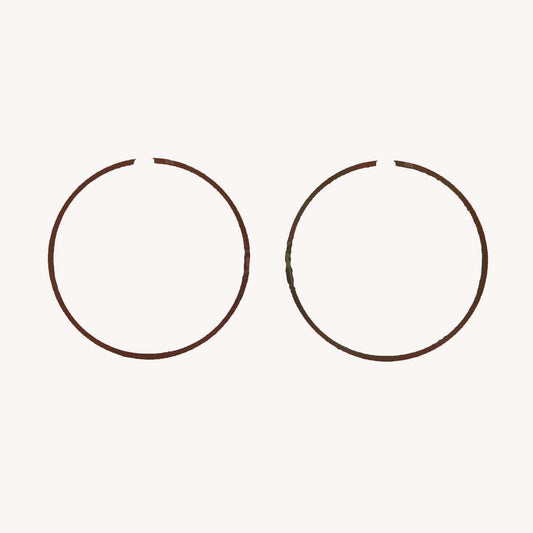 Piston Rings; Polaris 750 SL / SLT 93-95 1mm Over