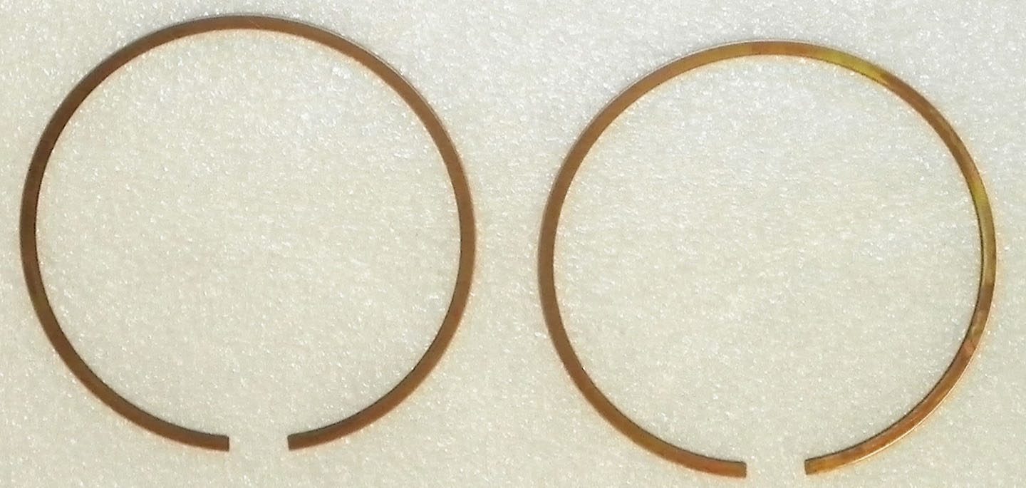 Piston Rings; Kawasaki / Yamaha 55 - 90 / 700 - 1100 .040 Over