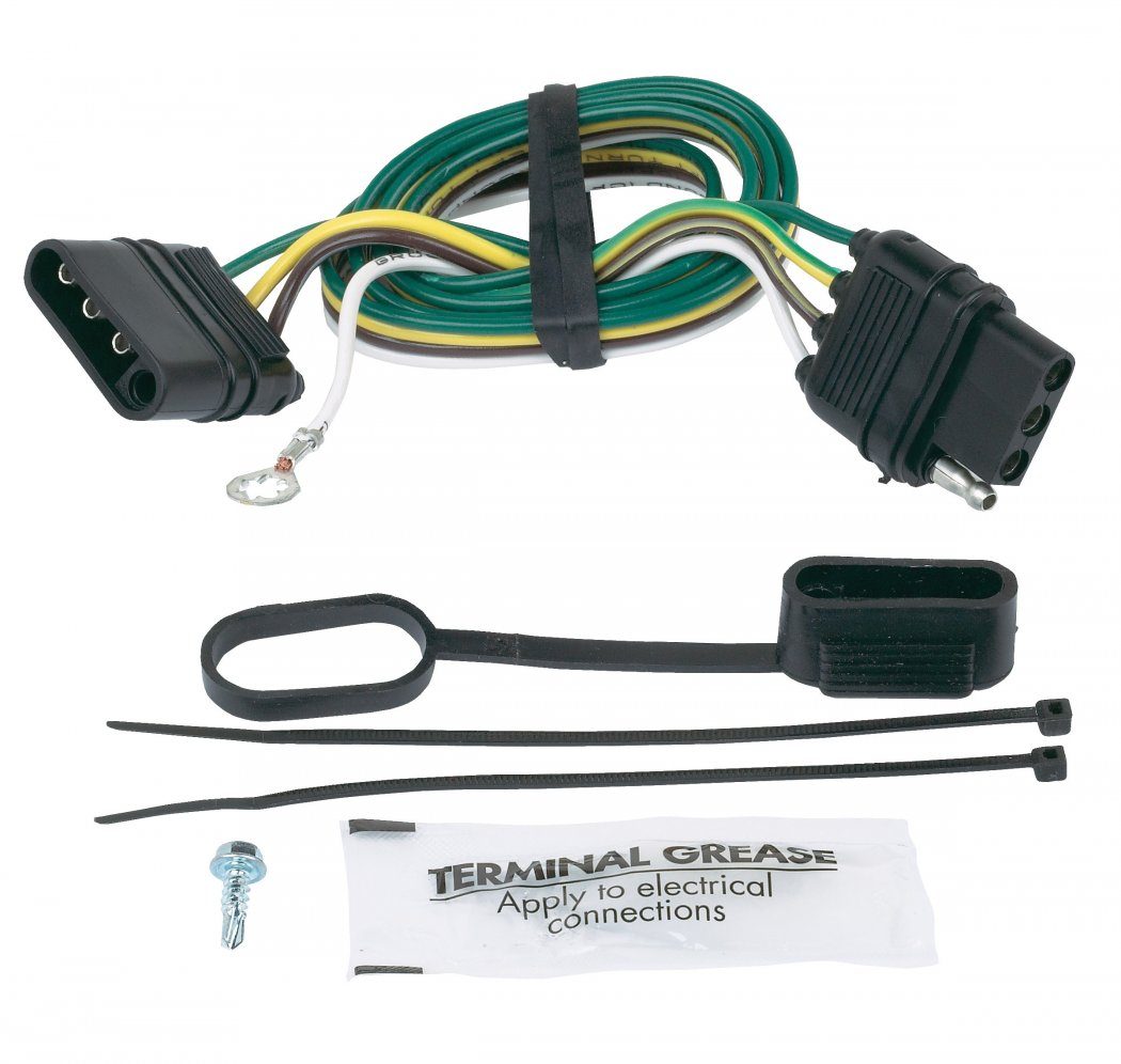 Wiring Extension; 4 Flat - 32''