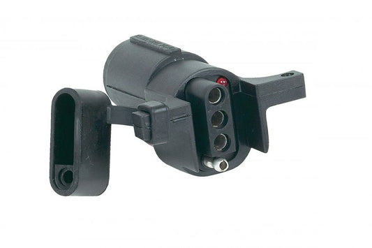 Wiring Adapter; 6 Round To 4 Flat