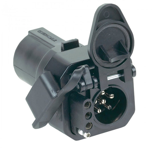Wiring Adapter; 7 Blade To 6 Round & 4 Flat