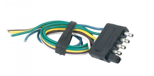 Wiring Connector; 5 Flat - 18''