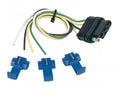 Wiring Connector; 4 Flat - 12''