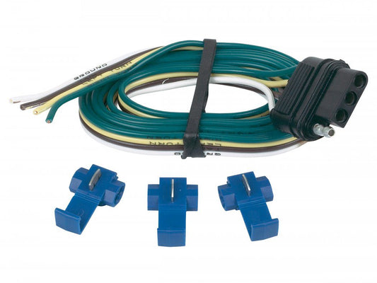 Wiring Connector; 4 Flat - 48''