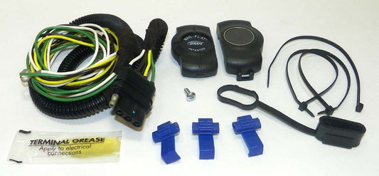 Wiring Connector; 4 Flat Mag-Flat