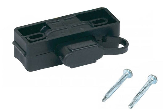 Wiring Connector Bracket; 4 Flat