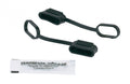 Wiring Connector Dust Covers; 4 Flat