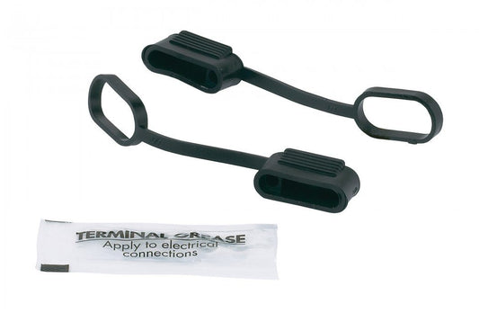 Wiring Connector Dust Covers; 4 Flat