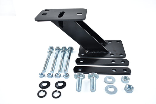 Spare Tire Carrier; 4 Or 5 Lug Tires Up To 15’’