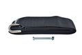 Trailer Winch Strap; 2'' x 12' w/ Stainless Hook