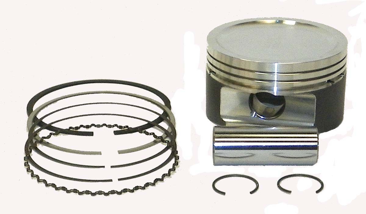 Wossner Piston Kit; Kawasaki 1500 Ultra 300 11-13