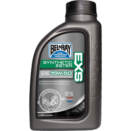 Engine Oil, 4-Stroke 15W/50; 1 Liter