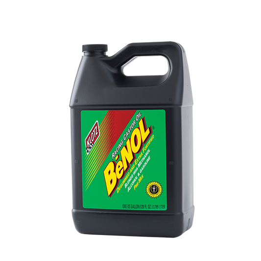 Engine Oil, 2-Stroke; BeNOL Racing Castor - 4 Quarts