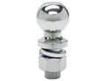 Hitch Ball, Chrome; 2'' Ball - 1'' x 2-3/4'' Shank