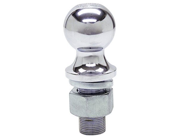 Hitch Ball, Chrome; 2-5/16'' Ball - 1'' x 2-1/8'' Shank