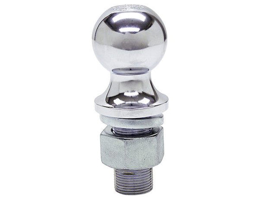 Hitch Ball, Chrome; 2-5/16'' Ball - 1'' x 2-1/8'' Shank
