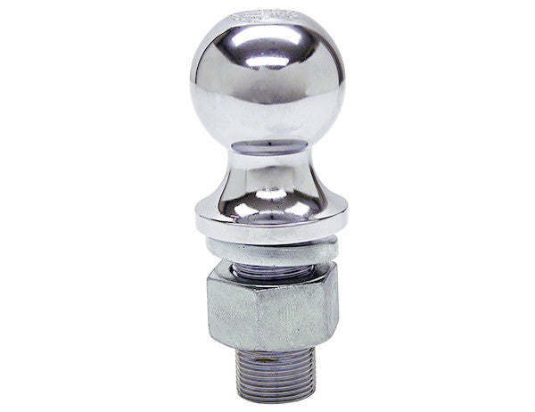 Hitch Ball, Chrome; 2-5/16'' Ball - 1'' x 2-3/4'' Shank