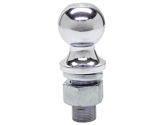 Hitch Ball, Chrome; 2-5/16'' Ball - 1'' x 2-3/4'' Shank