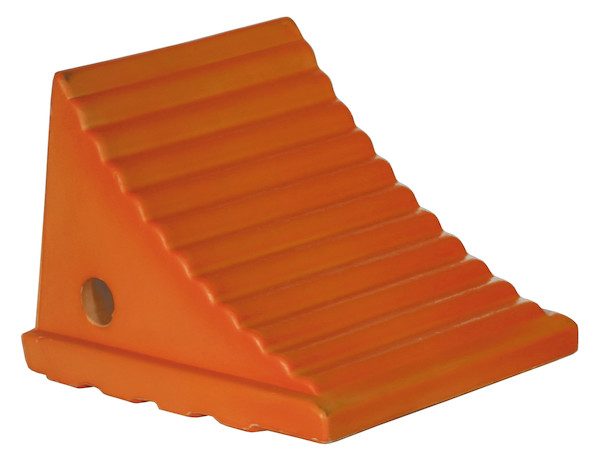 Wheel Chock; 7.38'' x 8.31'' x 6.25''