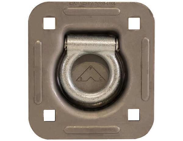 Rope Ring, Recessed; 2,000 LBS Heavy Duty