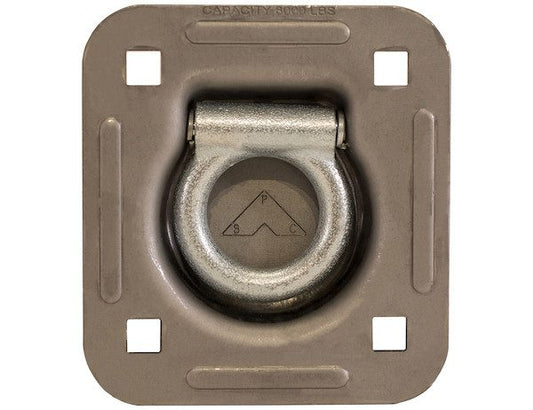 Rope Ring, Recessed; 2,000 LBS Heavy Duty