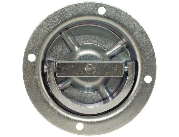 Rope Ring, Recessed Rotating; 2,000 LBS