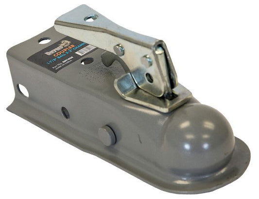 Coupler, Straight Trailer; 1-7/8'' Ball - 2'' Channel
