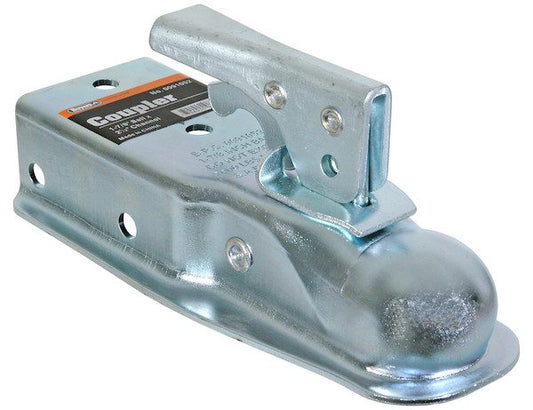 Coupler, Straight Trailer; 1-7/8'' Ball - 2-1/2'' Channel