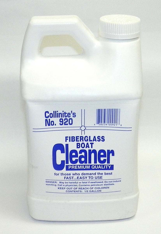 Full Boat Cleaner, Fiberglass; 1/2 Gallon