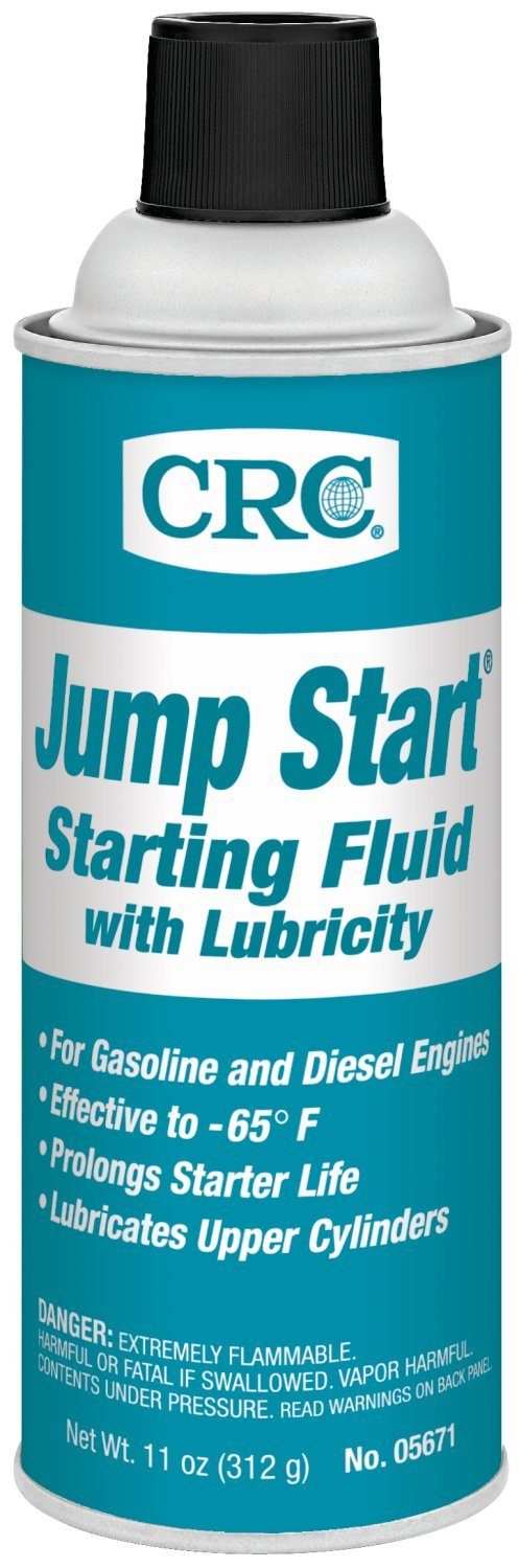 Starting Fluid; 11 oz
