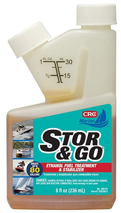 Ethanol Fuel Treatment; 8 oz