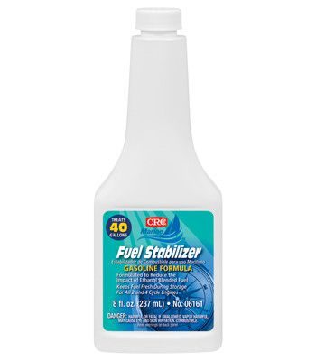 Gasoline Fuel Stabilizer; 8 oz