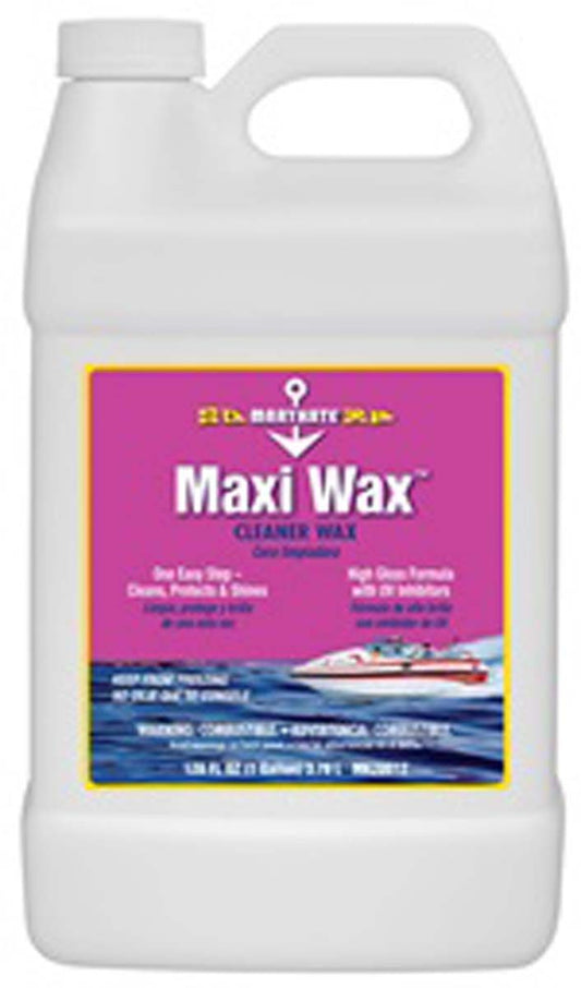 Boat Wax; 1 Gallon