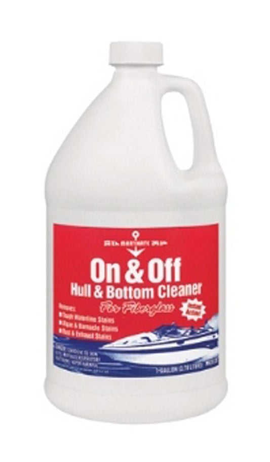 Hull & Bottom Cleaner; 1 Gallon