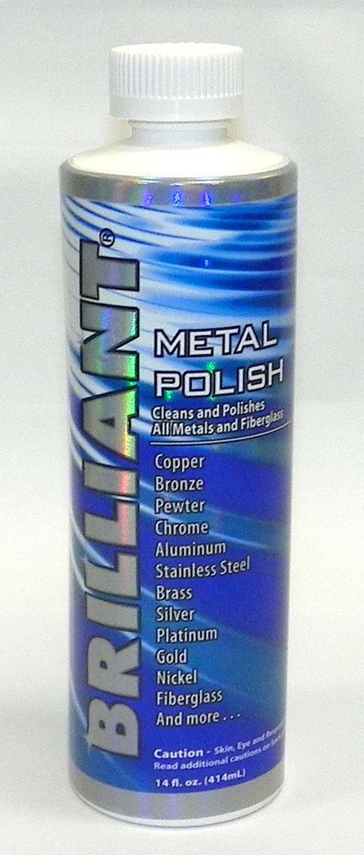 Metal Polish; 16 oz.