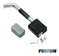 Lock, Receiver; 5/8'' For 2'' & 2-1/2'' Square Receivers
