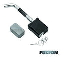 Lock, Receiver; 1/2'' For 1-1/4'' Square Receivers & Fifth Wheel Base Rails