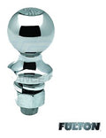 Hitch Ball, Chrome; 1-7/8'' Ball - 1'' x 2-1/8'' Shank