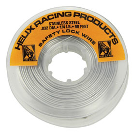 Safety Wire; .032 DIA. x 1 LB x 90'