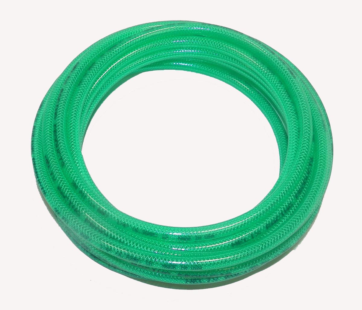 Hose, Polyeurethane Braided; 1/4'' x 25'