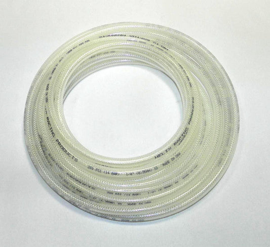 Hose, Polyeurethane Braided; 1/4'' x 25'