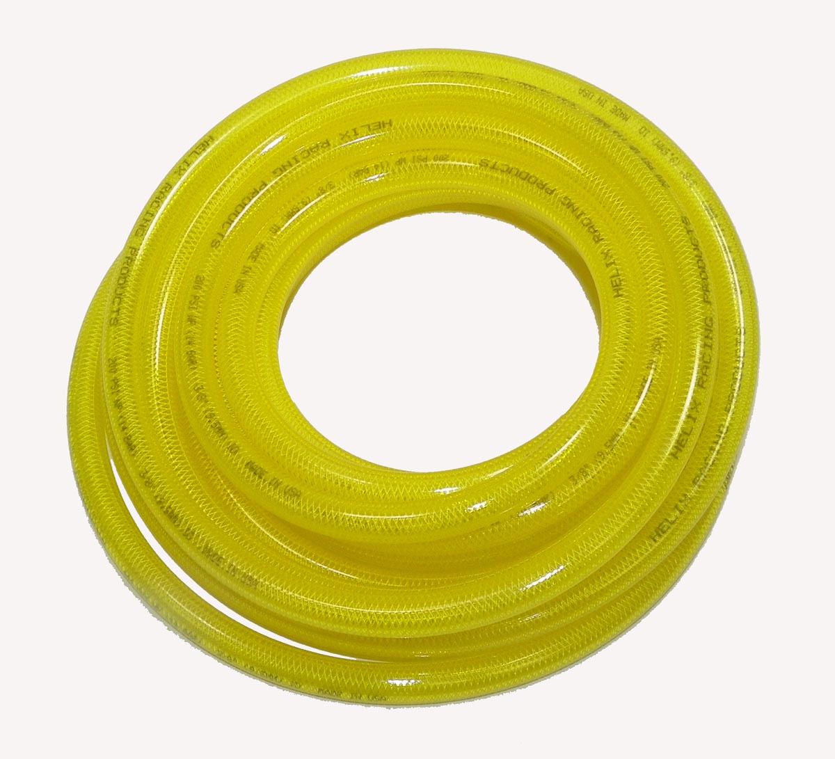 Hose, Polyeurethane Braided; 3/8'' x 25'