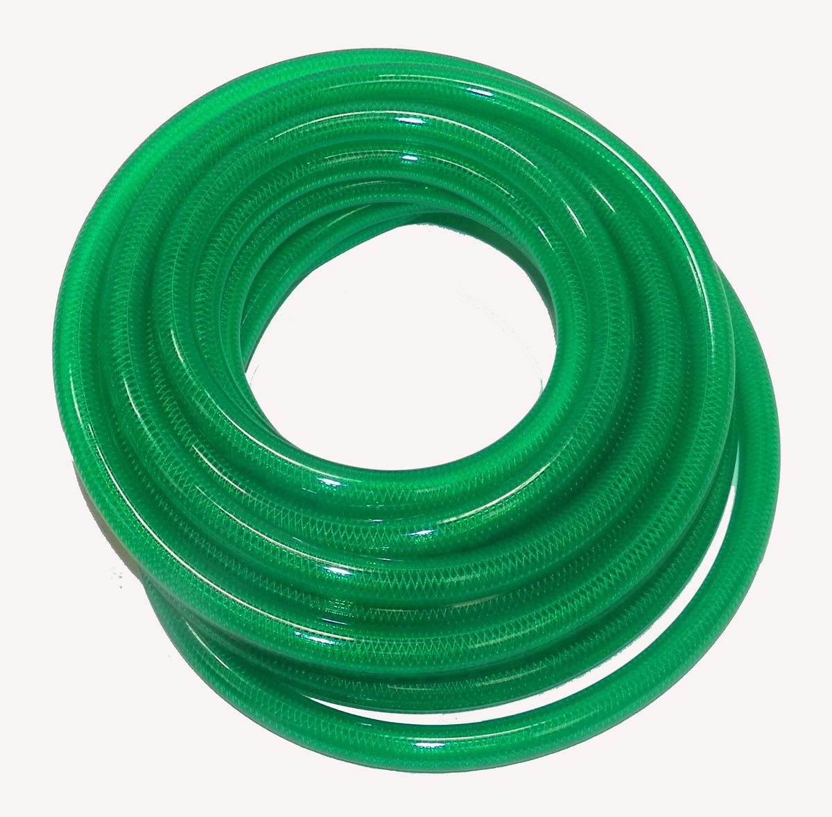 Hose, Polyeurethane Braided; 3/8'' x 25'