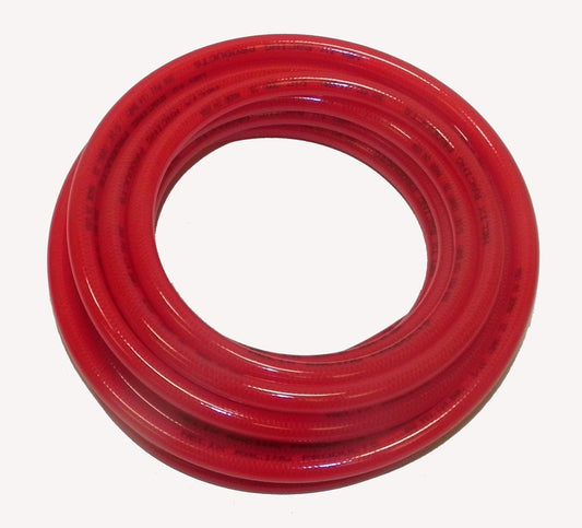 Hose, Polyeurethane Braided; 5/16'' x 25'