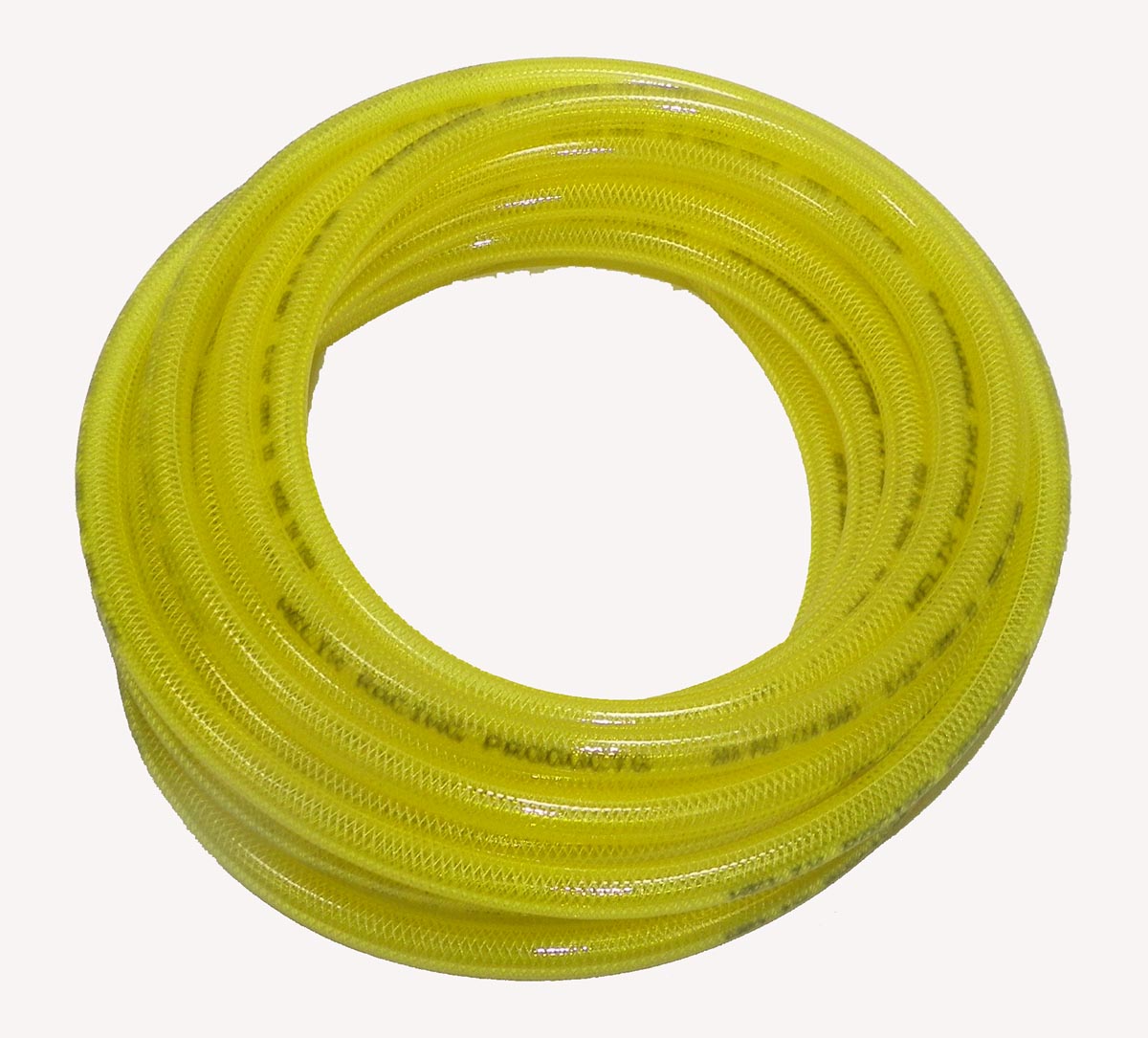 Hose, Polyeurethane Braided; 5/16'' x 25'