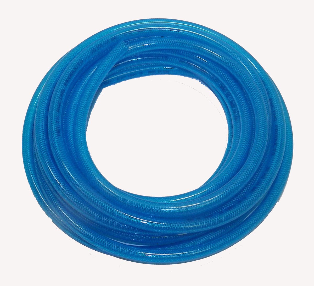 Hose, Polyeurethane Braided; 5/16'' x 25'