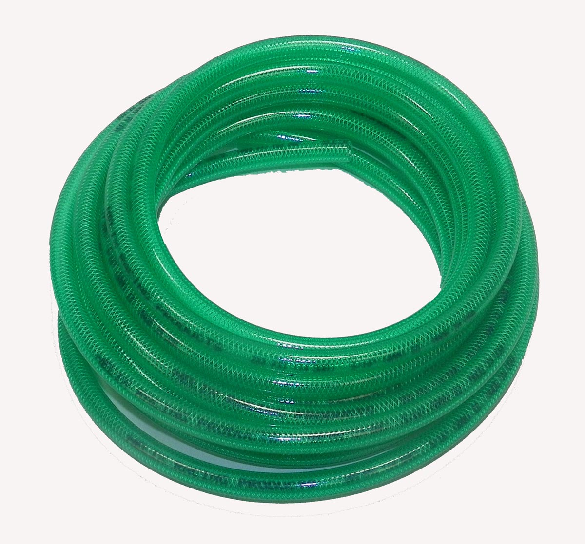 Hose, Polyeurethane Braided; 5/16'' x 25'
