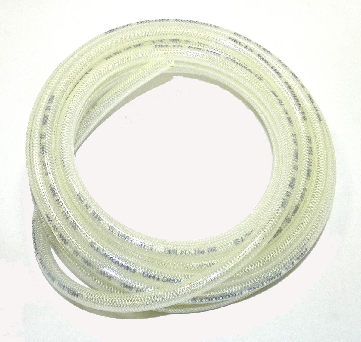 Hose, Polyeurethane Braided; 5/16'' x 25'