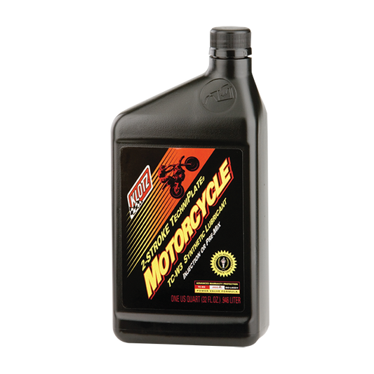 Engine Oil; Motorcycle; TC-W3 - 1 Quart