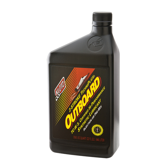 Engine Oil, Outboard; 1 Quart